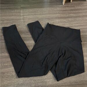 aerie Black Chill Play Move Leggings
